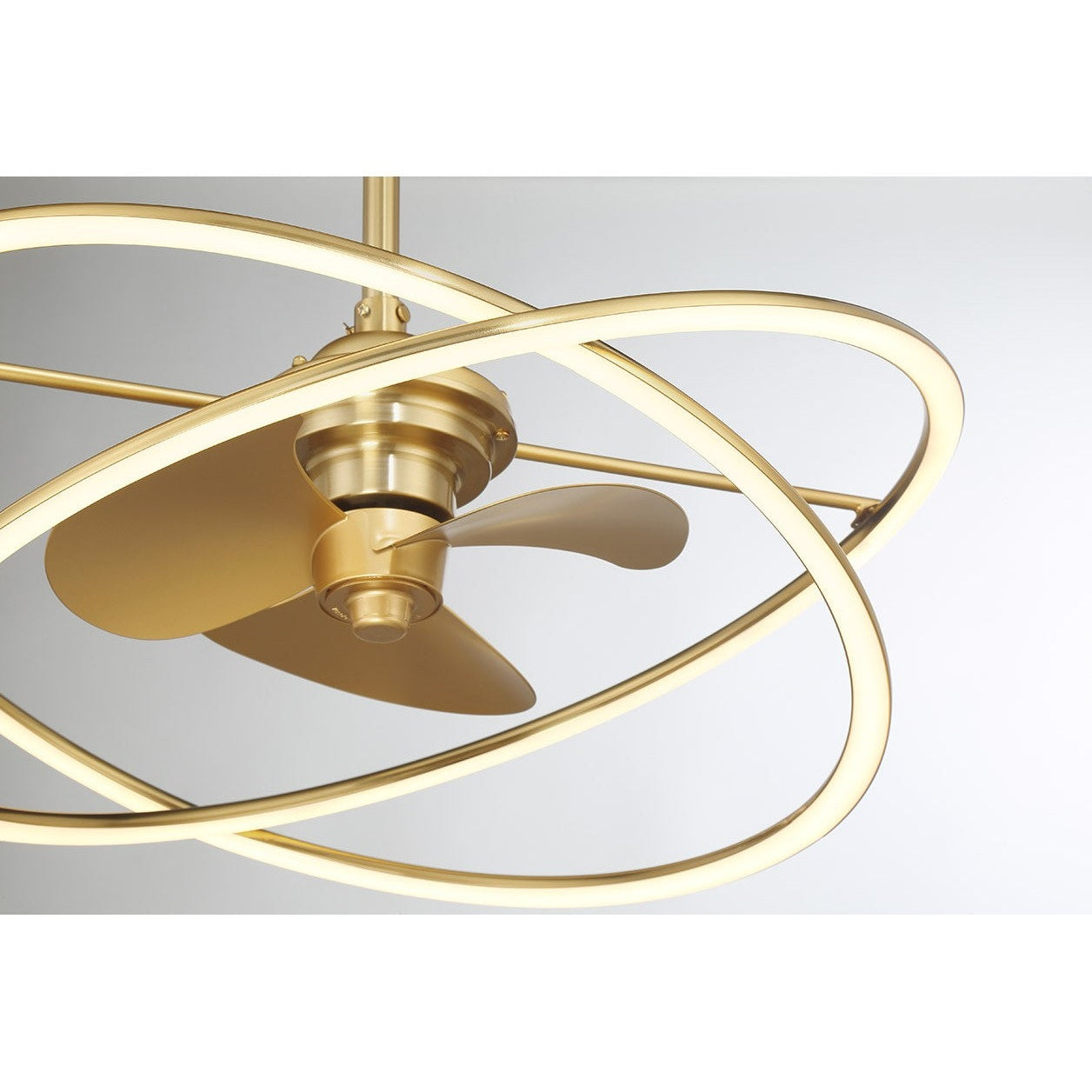 Savoy House - 24-FD-745-322 - LED Fan D'Lier - Dorado - Warm Brass