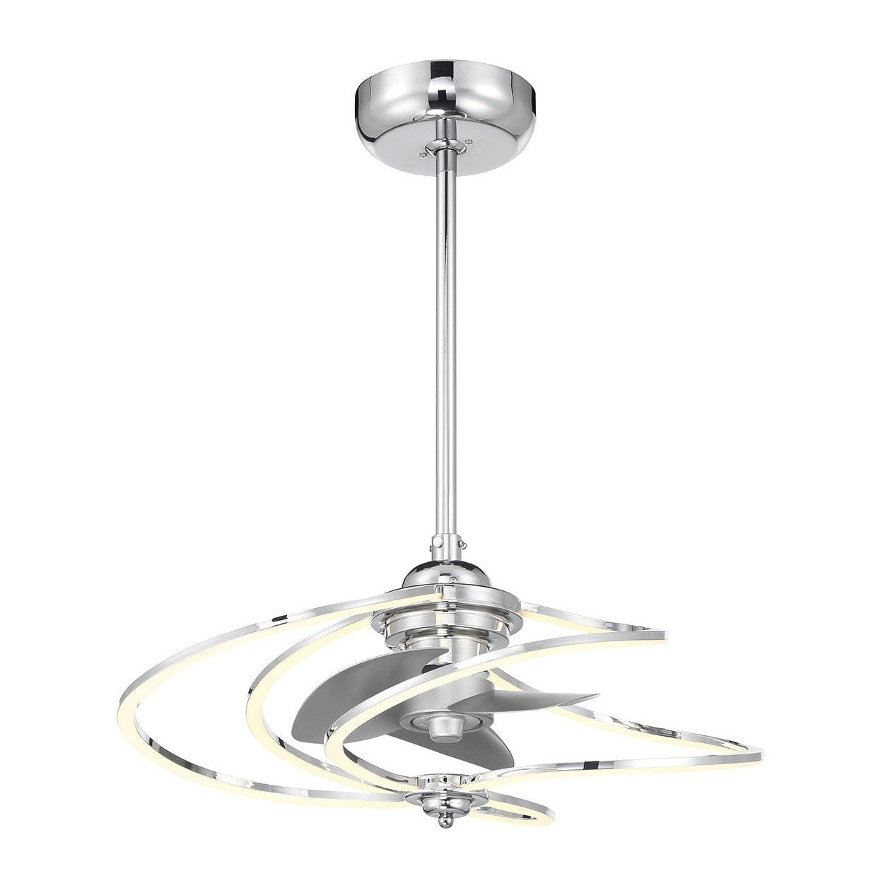 Savoy House - 24-FD-945-11 - LED Fan D'Lier - Hydra - Polished Chrome