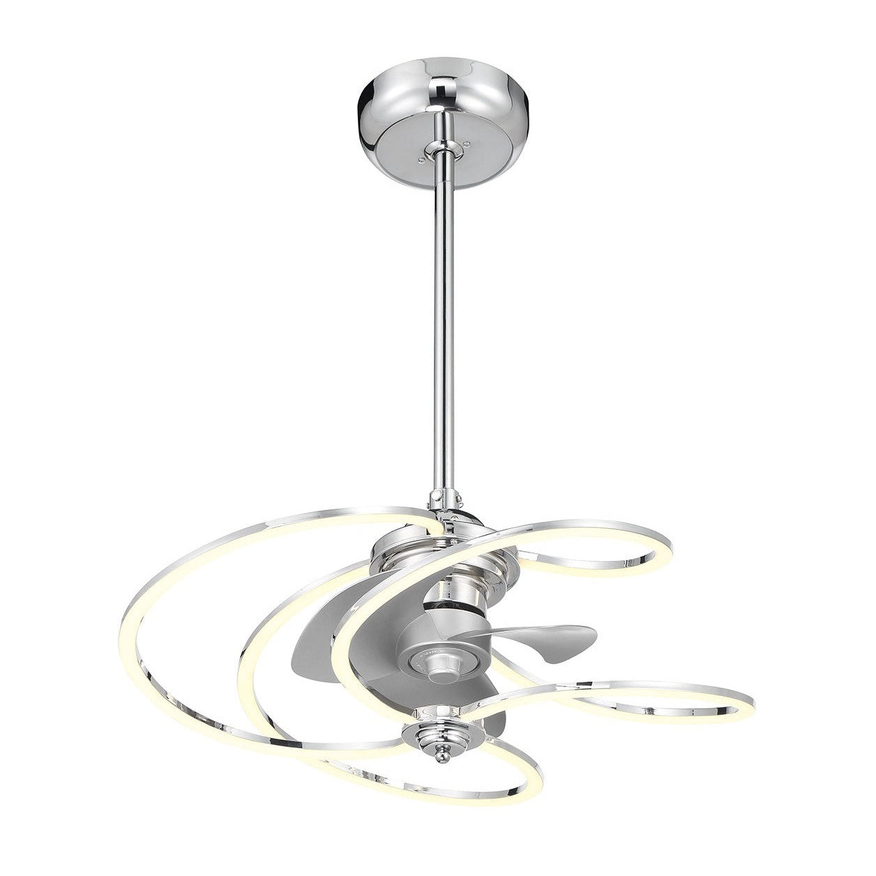 Savoy House - 24-FD-945-11 - LED Fan D'Lier - Hydra - Polished Chrome