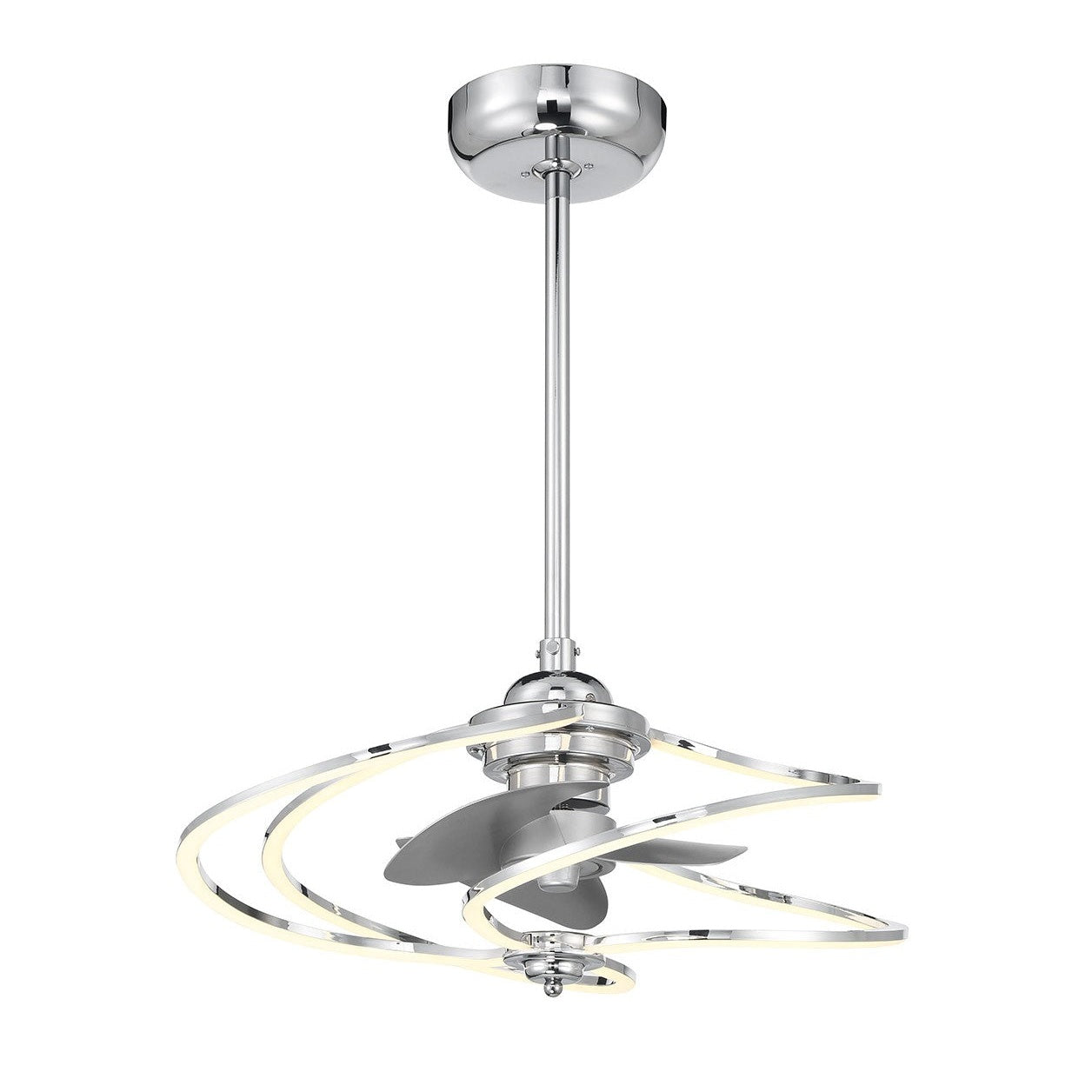 Savoy House - 24-FD-945-11 - LED Fan D'Lier - Hydra - Polished Chrome