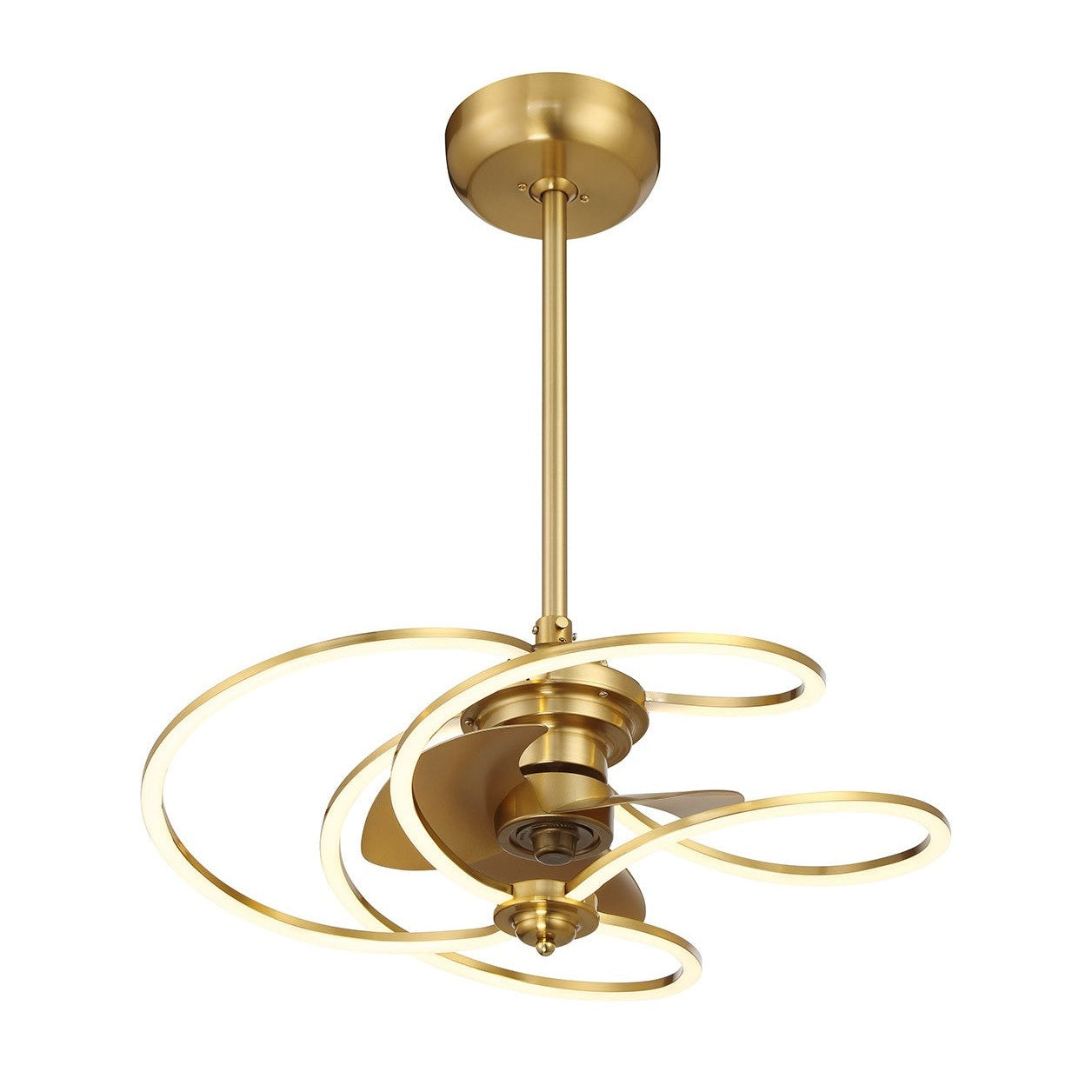 Savoy House - 24-FD-945-322 - LED Fan D'Lier - Hydra - Warm Brass