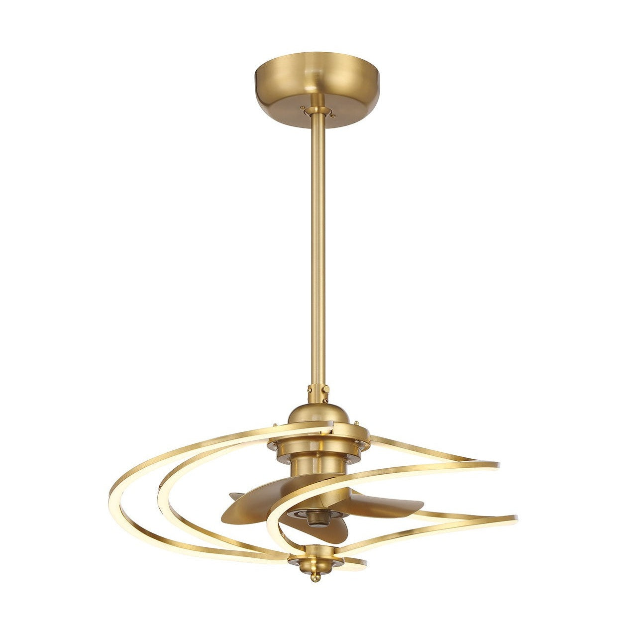 Savoy House - 24-FD-945-322 - LED Fan D'Lier - Hydra - Warm Brass