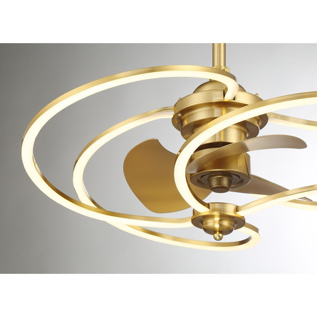 Savoy House - 24-FD-945-322 - LED Fan D'Lier - Hydra - Warm Brass