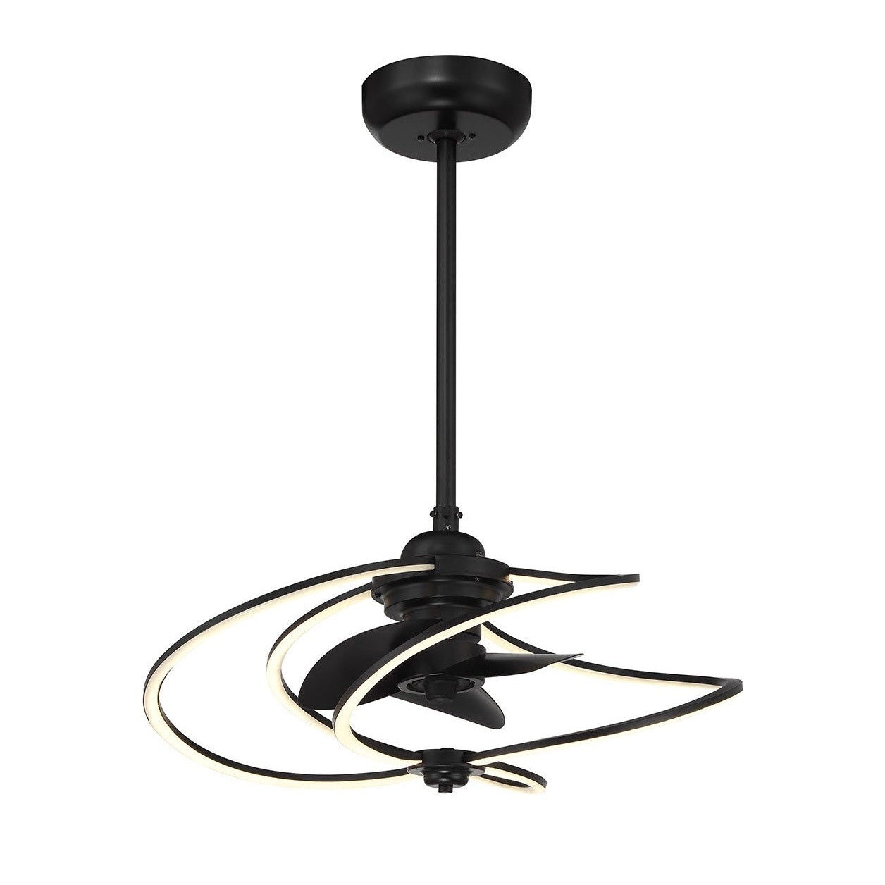 Savoy House - 24-FD-945-89 - LED Fan D'Lier - Hydra - Matte Black