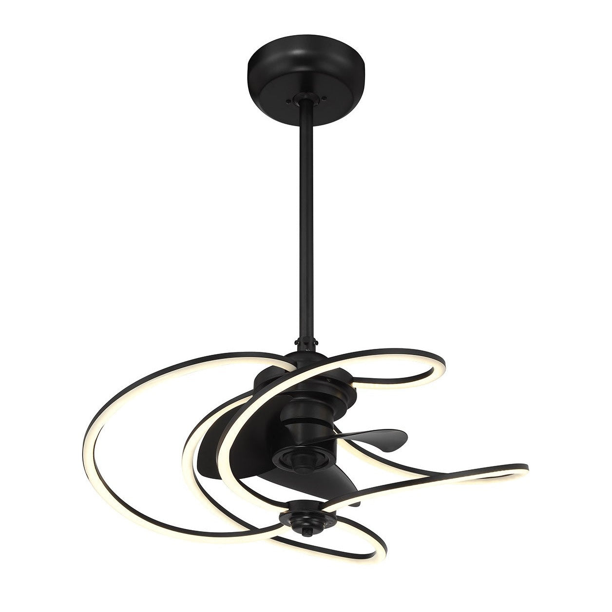 Savoy House - 24-FD-945-89 - LED Fan D'Lier - Hydra - Matte Black