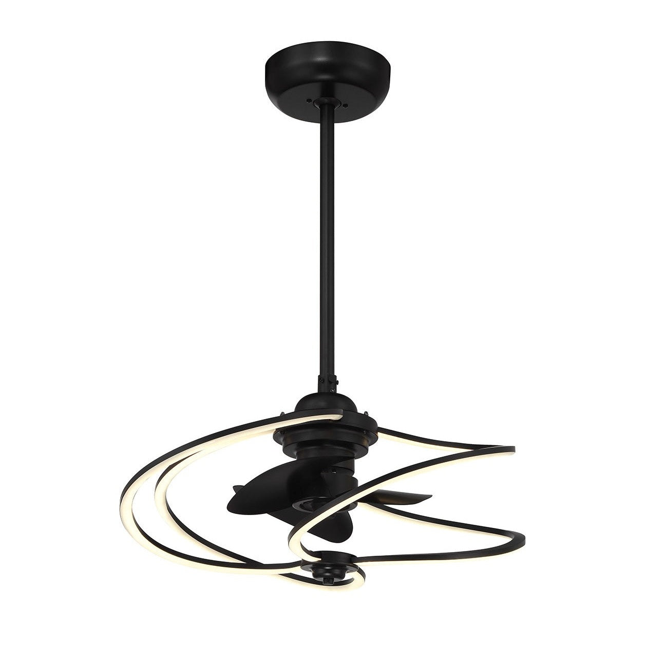 Savoy House - 24-FD-945-89 - LED Fan D'Lier - Hydra - Matte Black