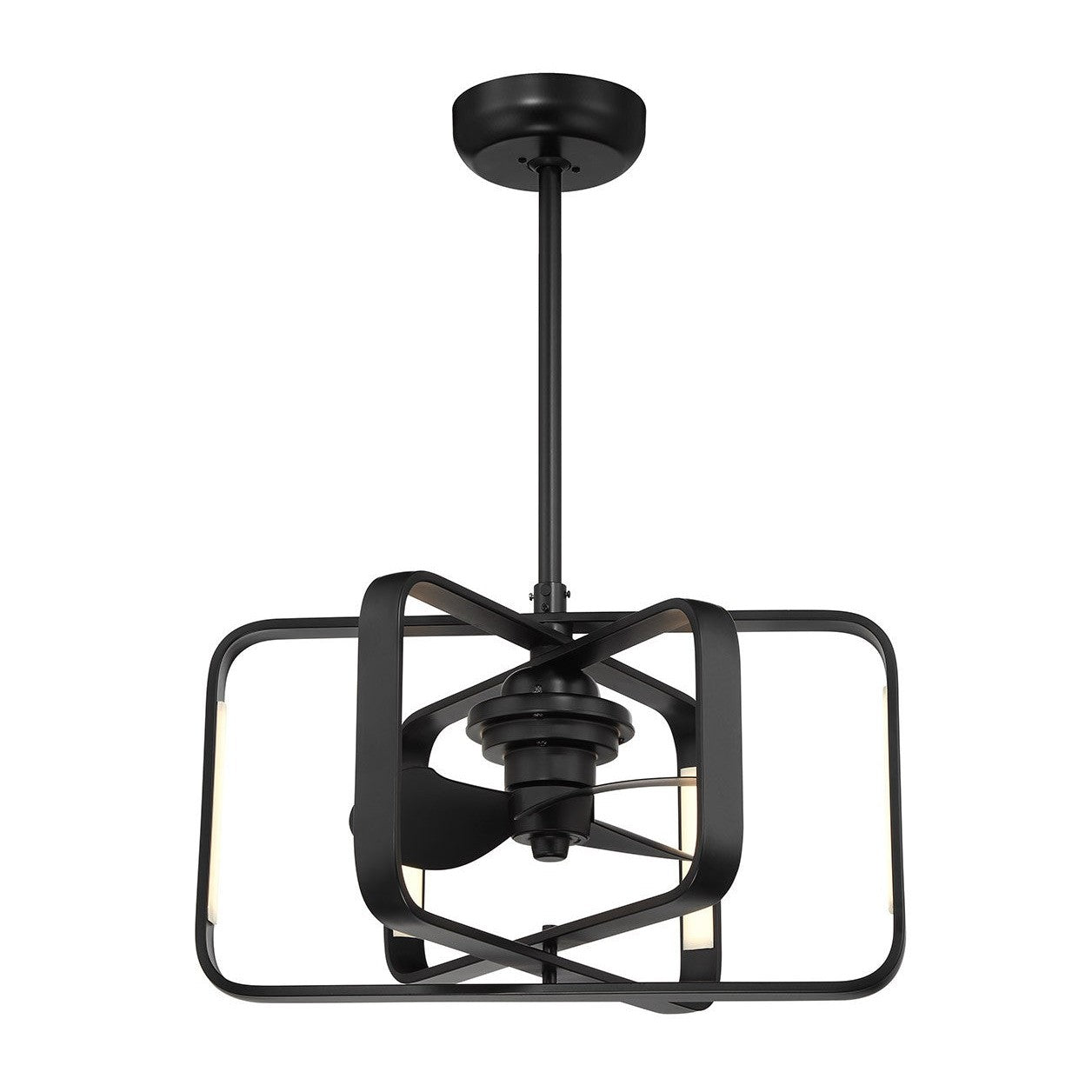Savoy House - 24-FD-955-89 - LED Fan D'Lier - Lynx - Matte Black