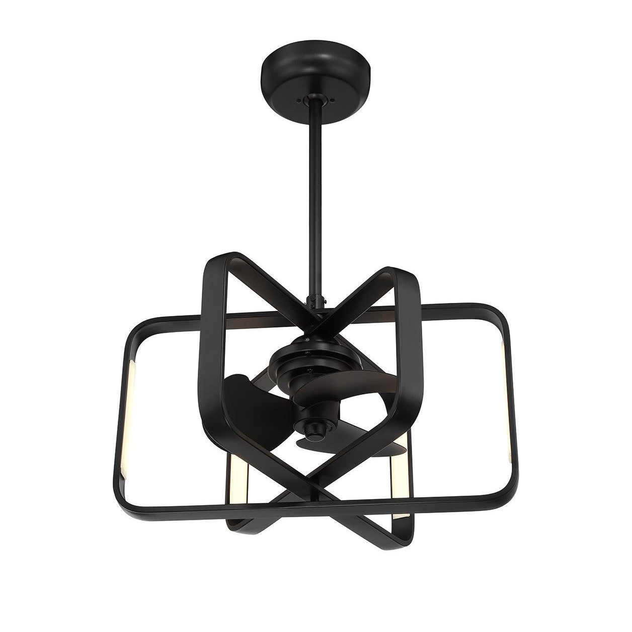 Savoy House - 24-FD-955-89 - LED Fan D'Lier - Lynx - Matte Black