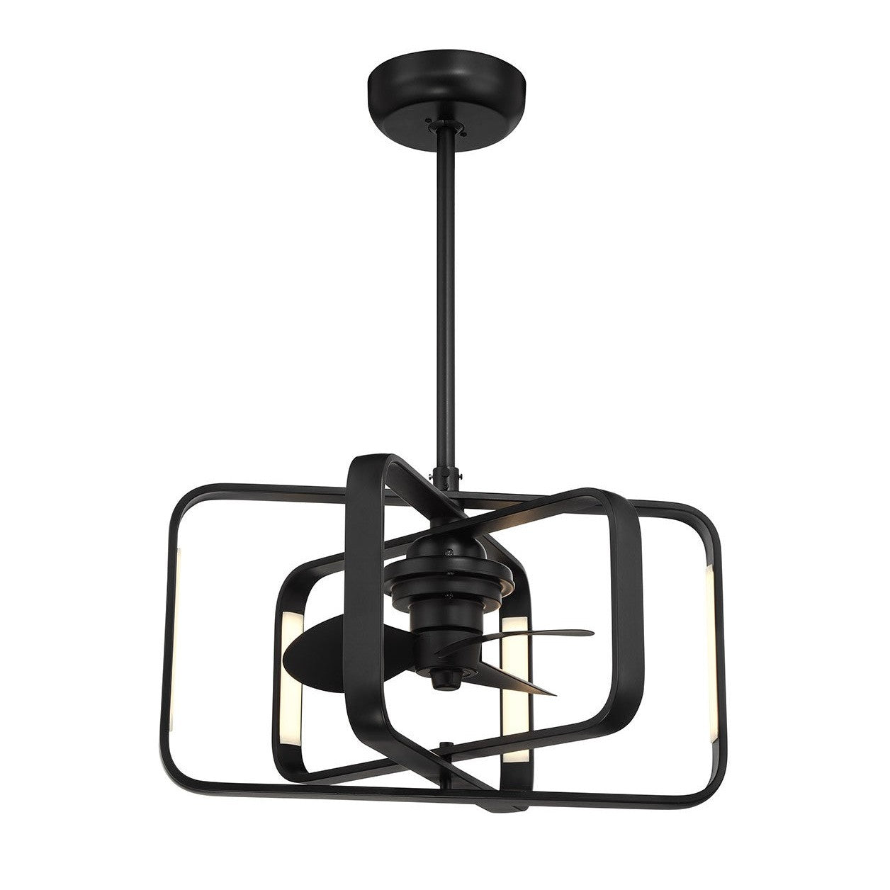 Savoy House - 24-FD-955-89 - LED Fan D'Lier - Lynx - Matte Black