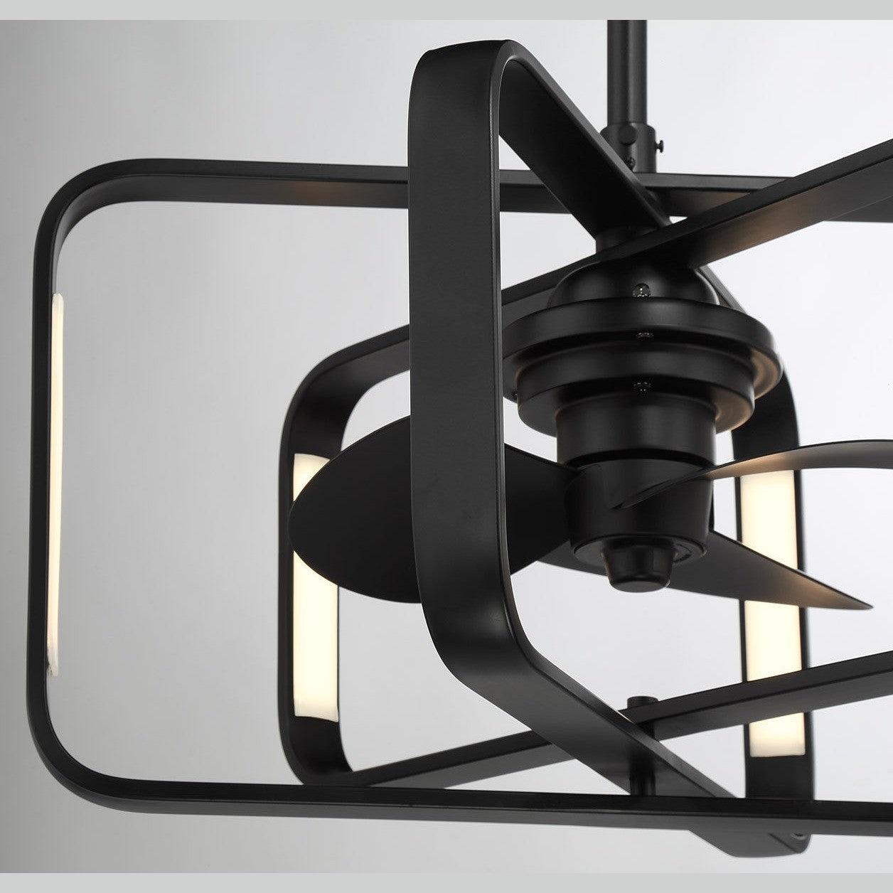 Savoy House - 24-FD-955-89 - LED Fan D'Lier - Lynx - Matte Black