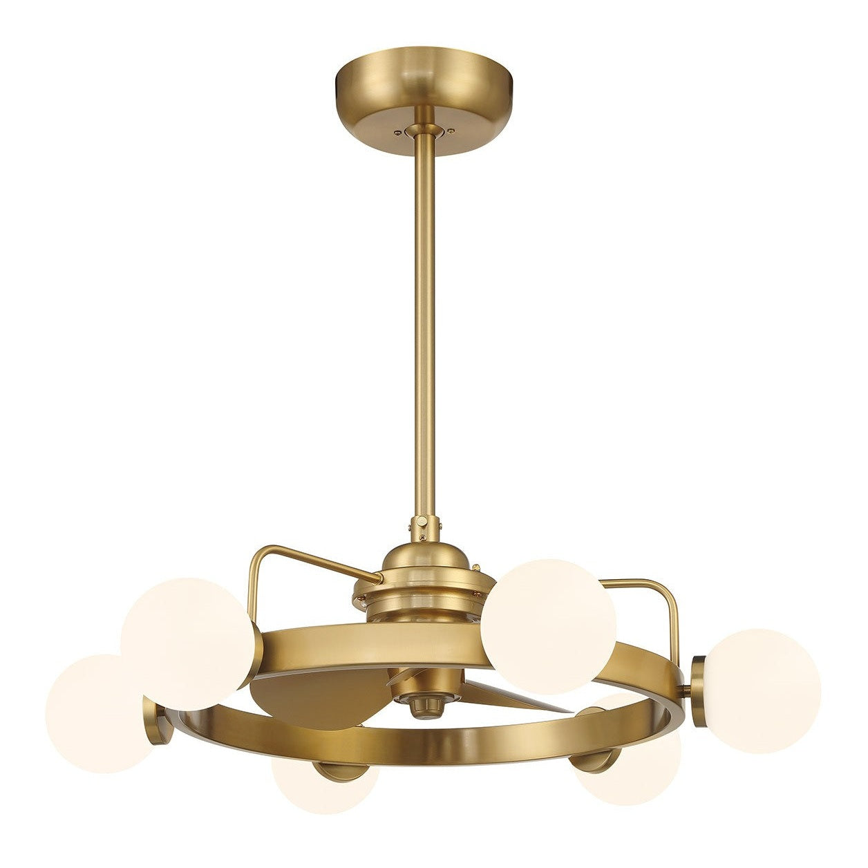 Savoy House - 30-FD-345-322 - LED Fan D'Lier - Gibson - Warm Brass