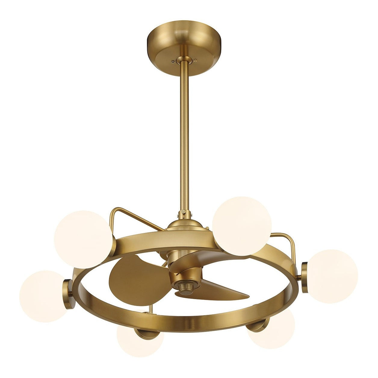 Savoy House - 30-FD-345-322 - LED Fan D'Lier - Gibson - Warm Brass