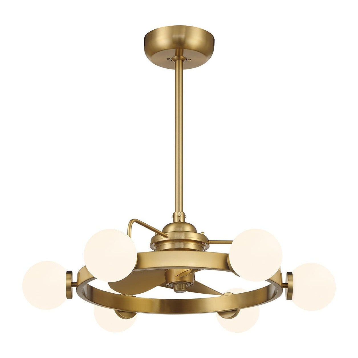 Savoy House - 30-FD-345-322 - LED Fan D'Lier - Gibson - Warm Brass
