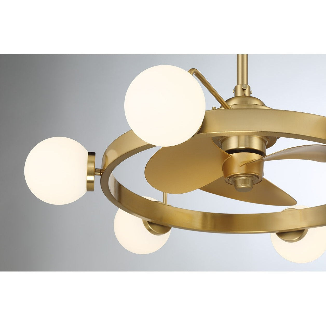 Savoy House - 30-FD-345-322 - LED Fan D'Lier - Gibson - Warm Brass