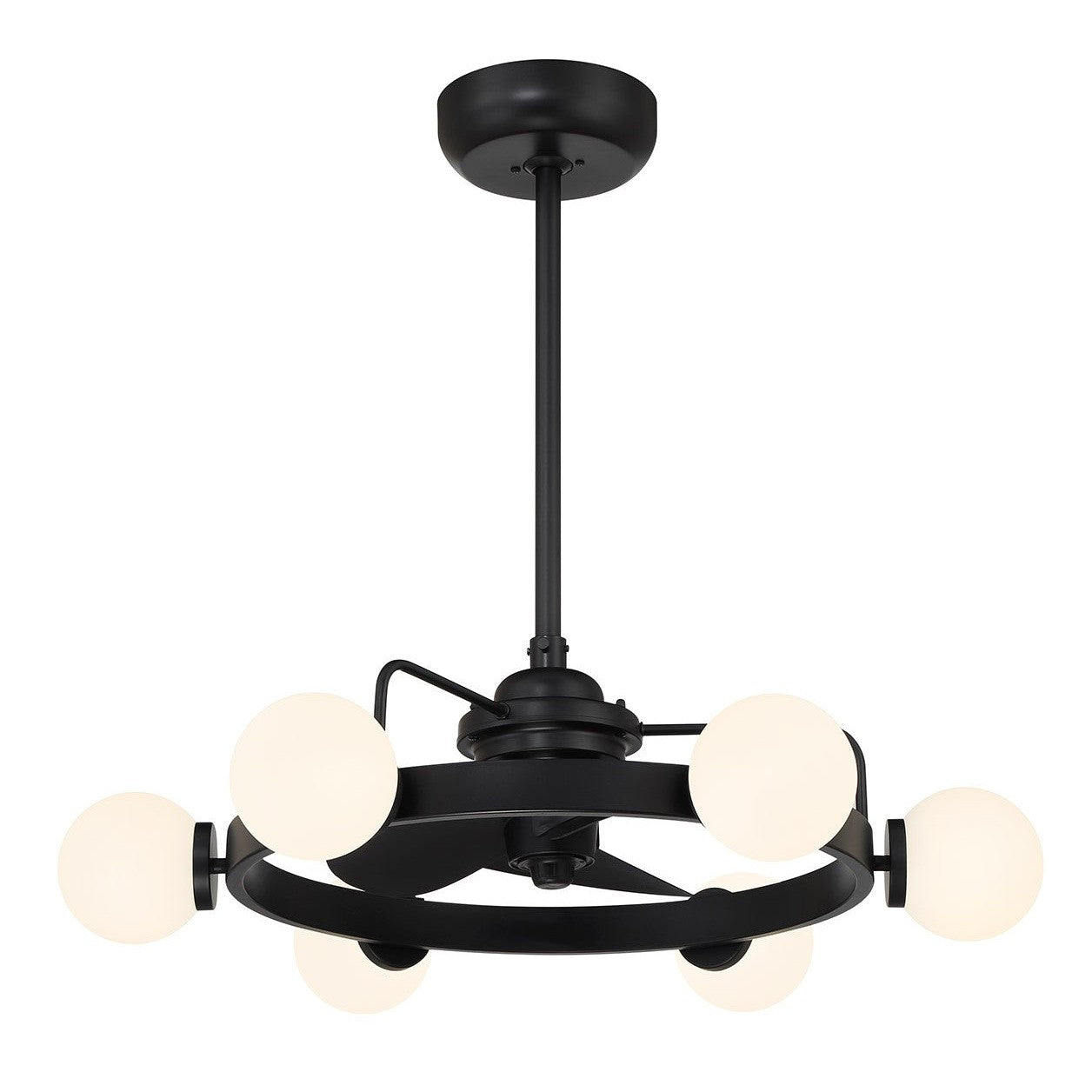 Savoy House - 30-FD-345-89 - LED Fan D'Lier - Gibson - Matte Black