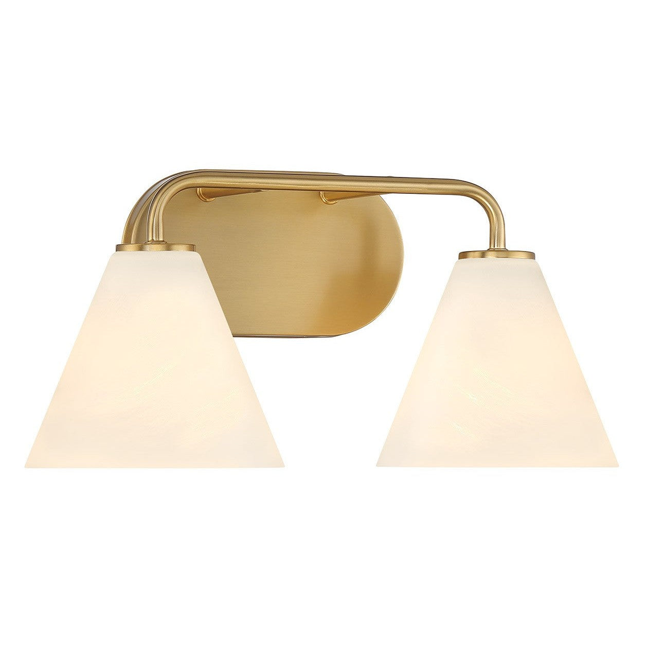 Savoy House - 8-2988-2-322 - Two Light Bathroom Vanity - Blair - Warm Brass
