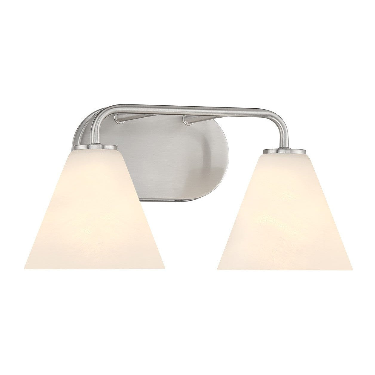 Savoy House - 8-2988-2-SN - Two Light Bathroom Vanity - Blair - Satin Nickel