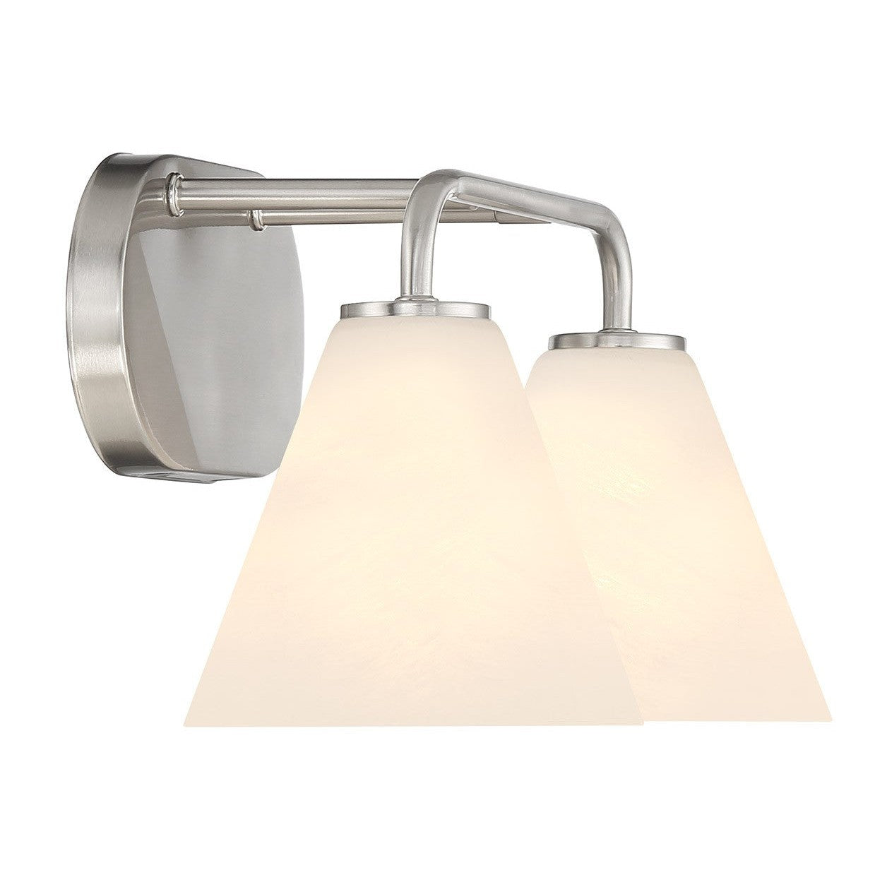 Savoy House - 8-2988-2-SN - Two Light Bathroom Vanity - Blair - Satin Nickel