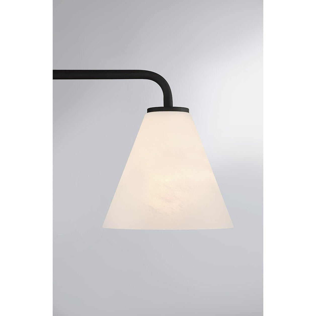 Savoy House - 8-2988-3-BK - Three Light Bathroom Vanity - Blair - Matte Black
