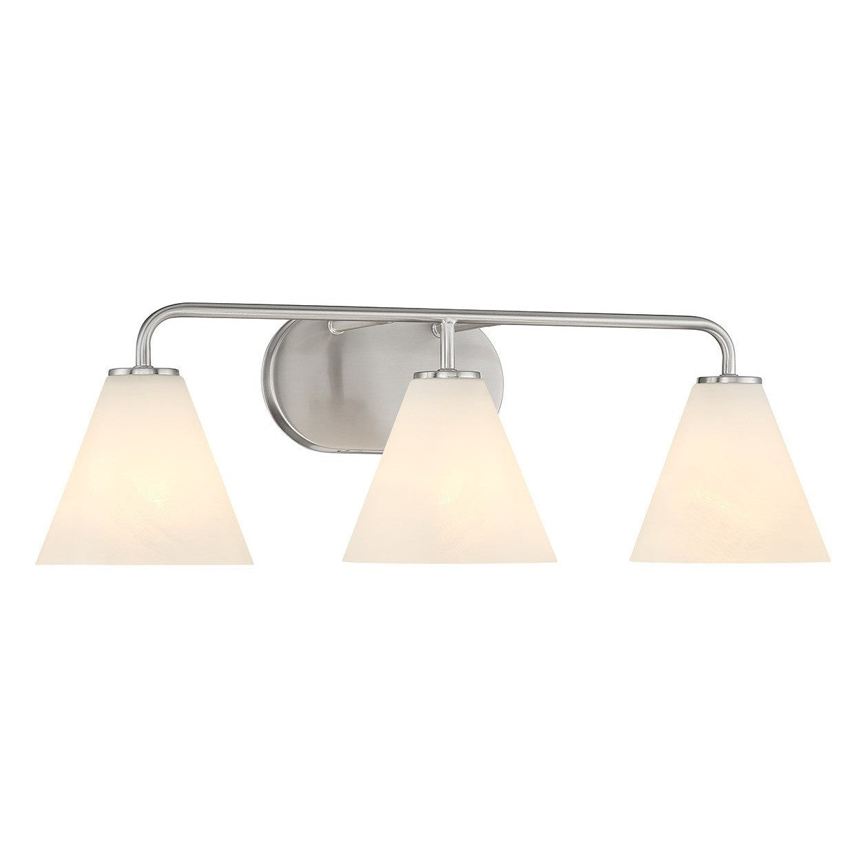 Savoy House - 8-2988-3-SN - Three Light Bathroom Vanity - Blair - Satin Nickel