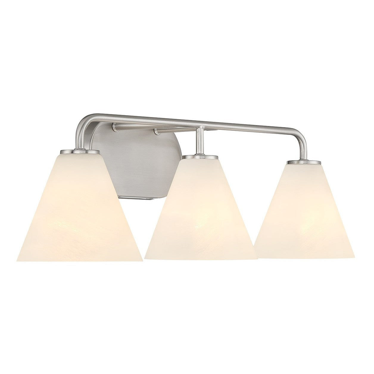 Savoy House - 8-2988-3-SN - Three Light Bathroom Vanity - Blair - Satin Nickel