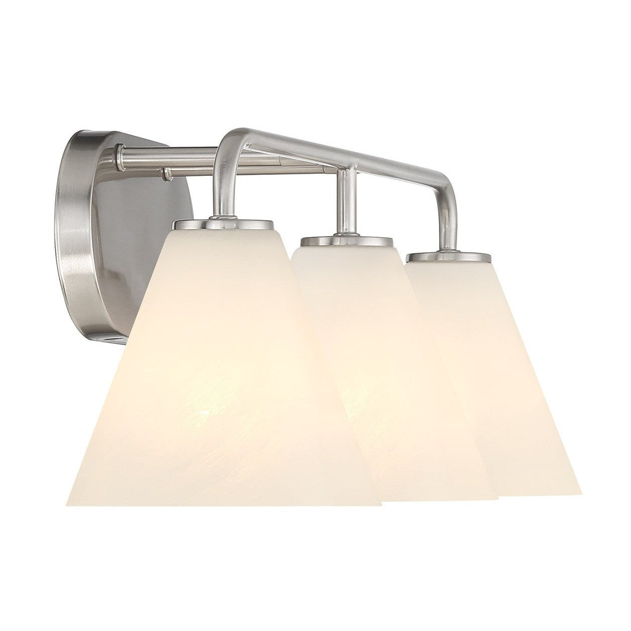 Savoy House - 8-2988-3-SN - Three Light Bathroom Vanity - Blair - Satin Nickel