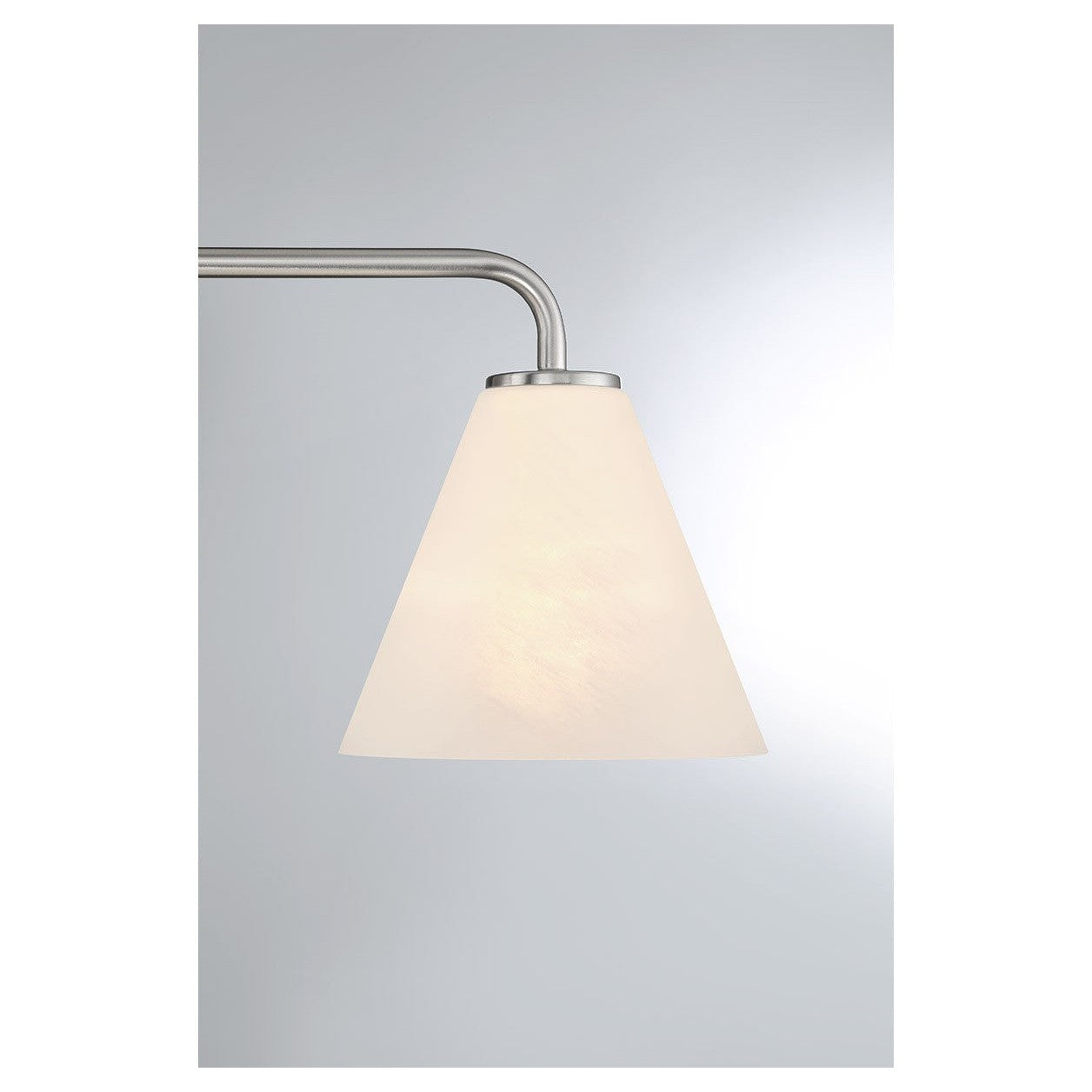 Savoy House - 8-2988-3-SN - Three Light Bathroom Vanity - Blair - Satin Nickel