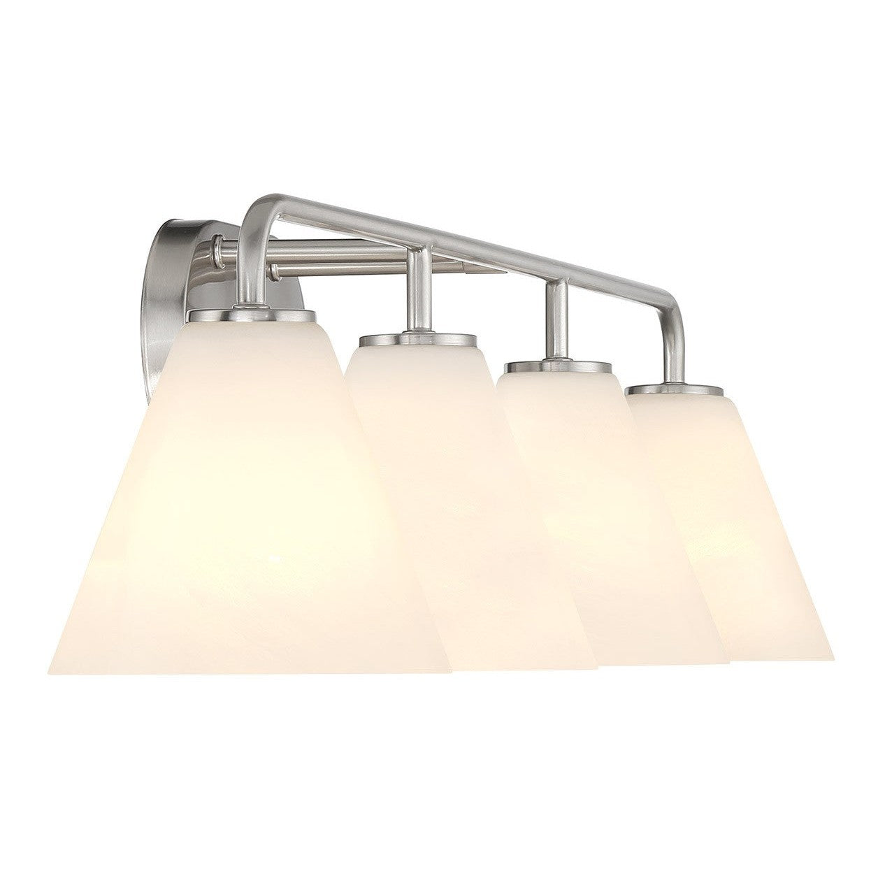 Savoy House - 8-2988-4-SN - Four Light Bathroom Vanity - Blair - Satin Nickel