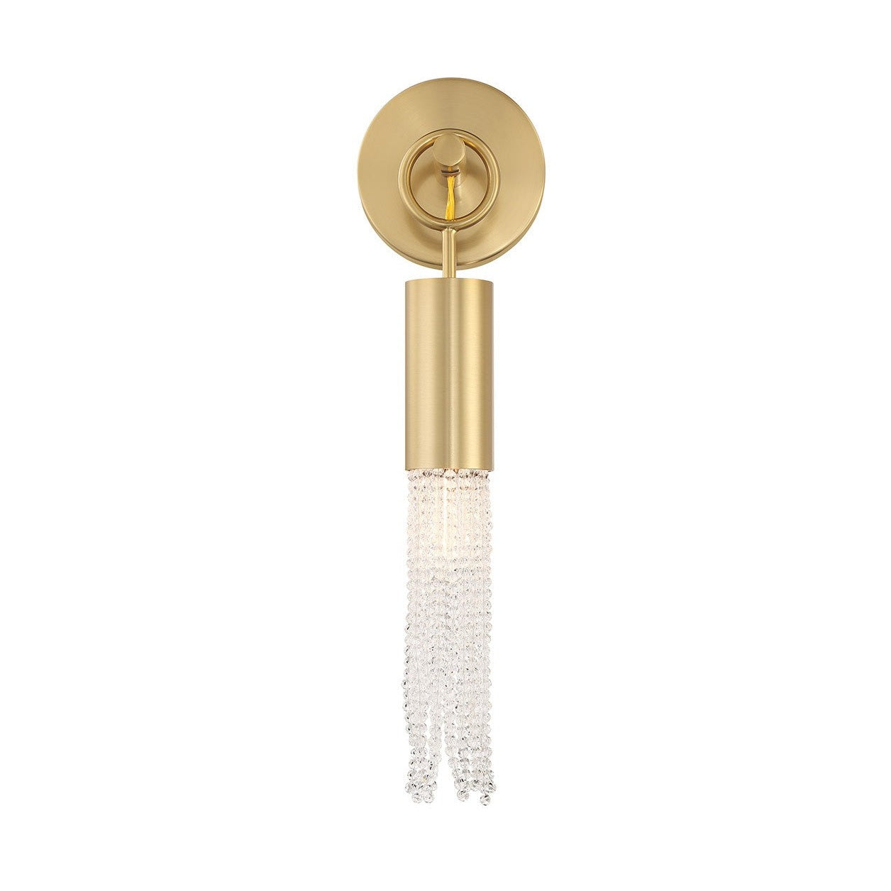 Savoy House - 9-1364-1-322 - One Light Wall Sconce - Chelsea - Warm Brass