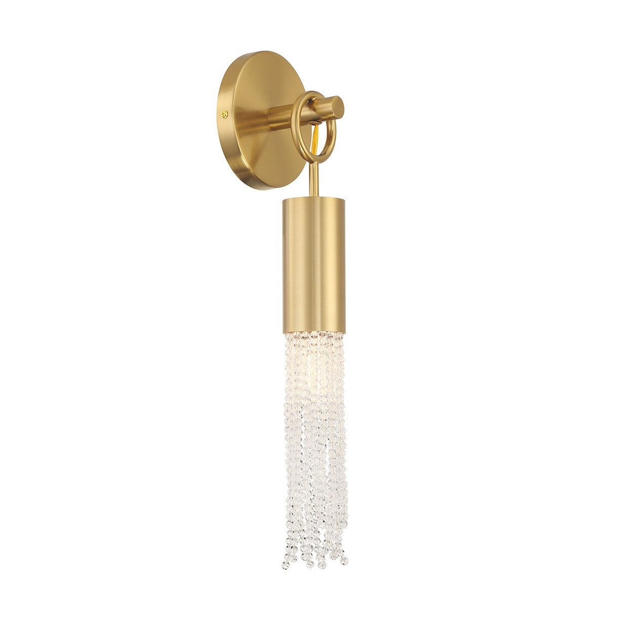 Savoy House - 9-1364-1-322 - One Light Wall Sconce - Chelsea - Warm Brass