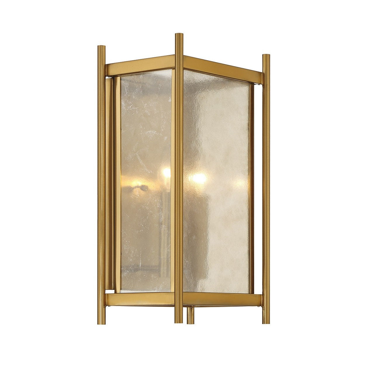 Savoy House - 9-3800-2-322 - Two Light Wall Sconce - Jacobs - Warm Brass