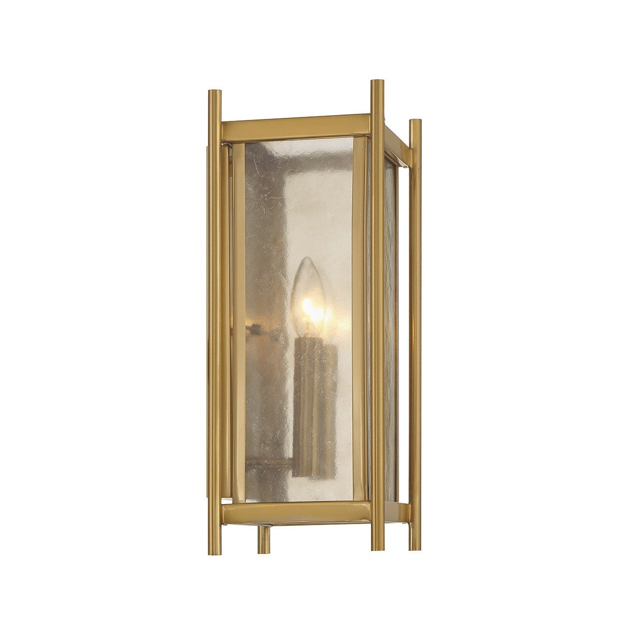 Savoy House - 9-3800-2-322 - Two Light Wall Sconce - Jacobs - Warm Brass