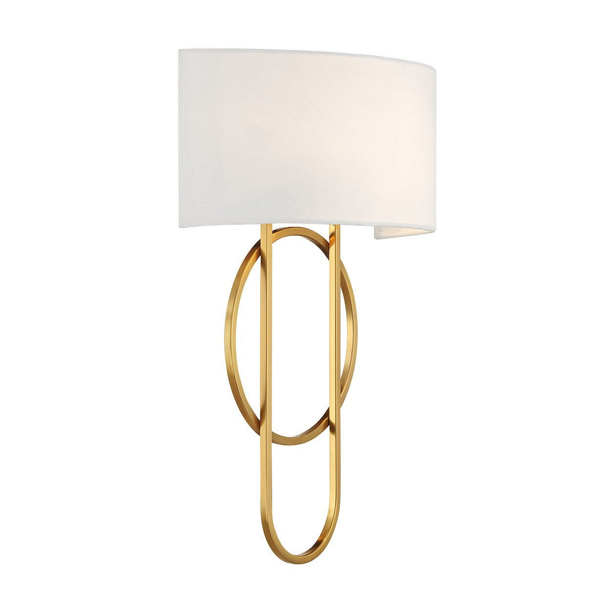 Savoy House - 9-4800-2-322 - Two Light Wall Sconce - Tempe - Warm Brass