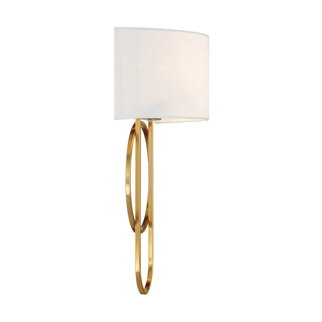 Savoy House - 9-4800-2-322 - Two Light Wall Sconce - Tempe - Warm Brass