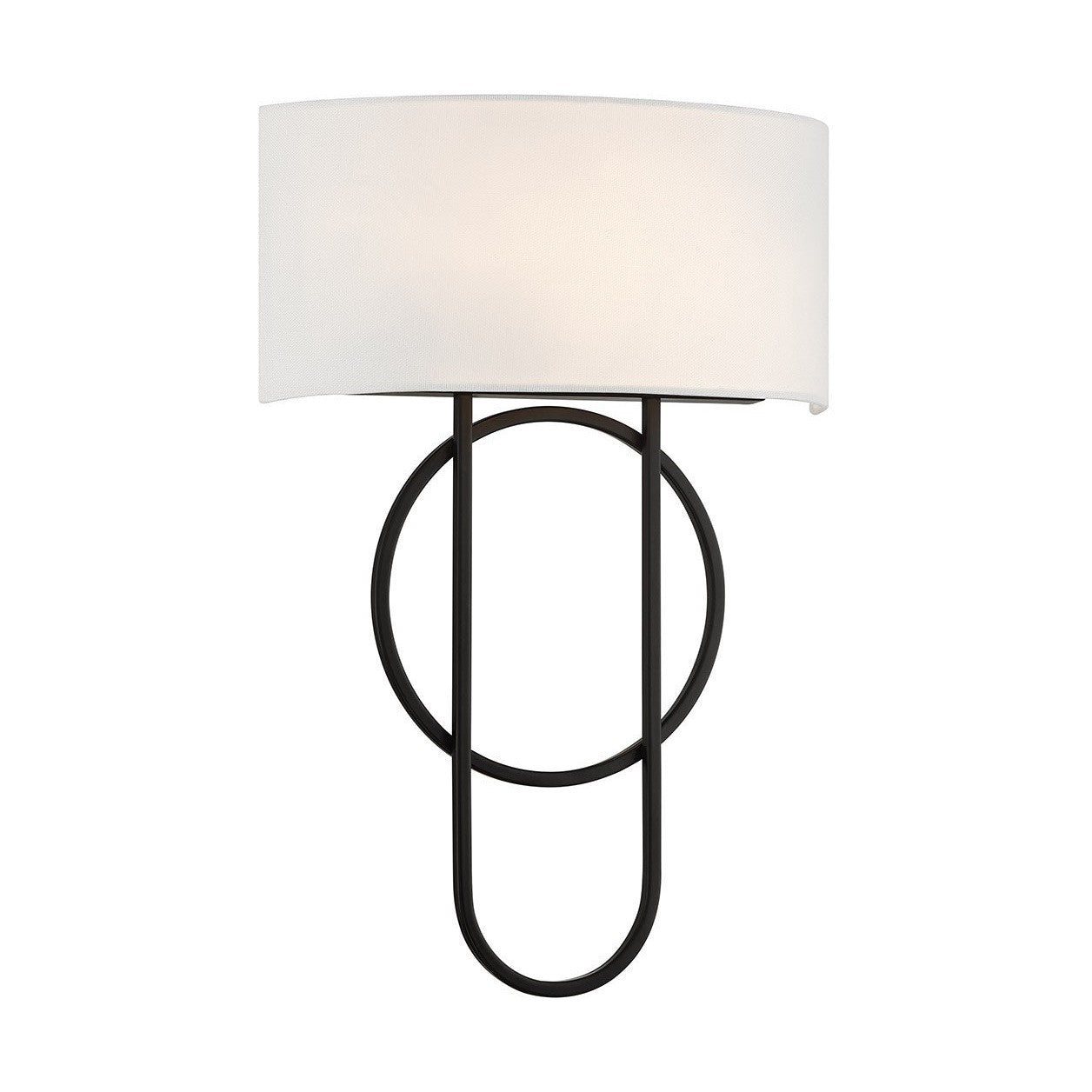 Savoy House - 9-4800-2-89 - Two Light Wall Sconce - Tempe - Matte Black
