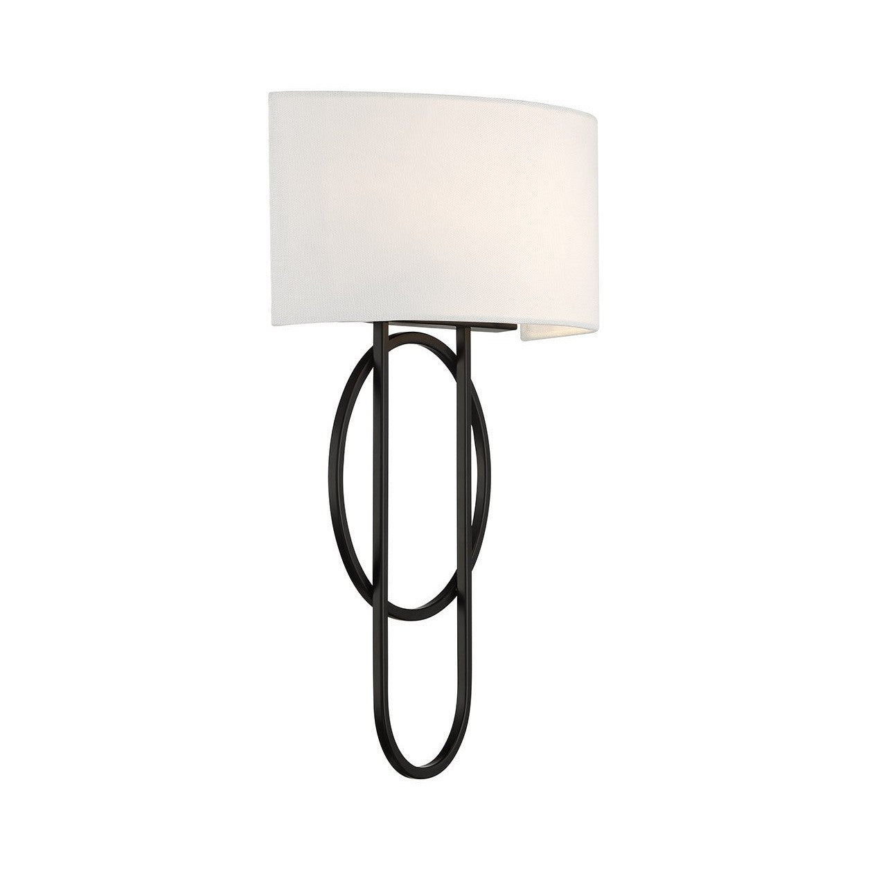 Savoy House - 9-4800-2-89 - Two Light Wall Sconce - Tempe - Matte Black