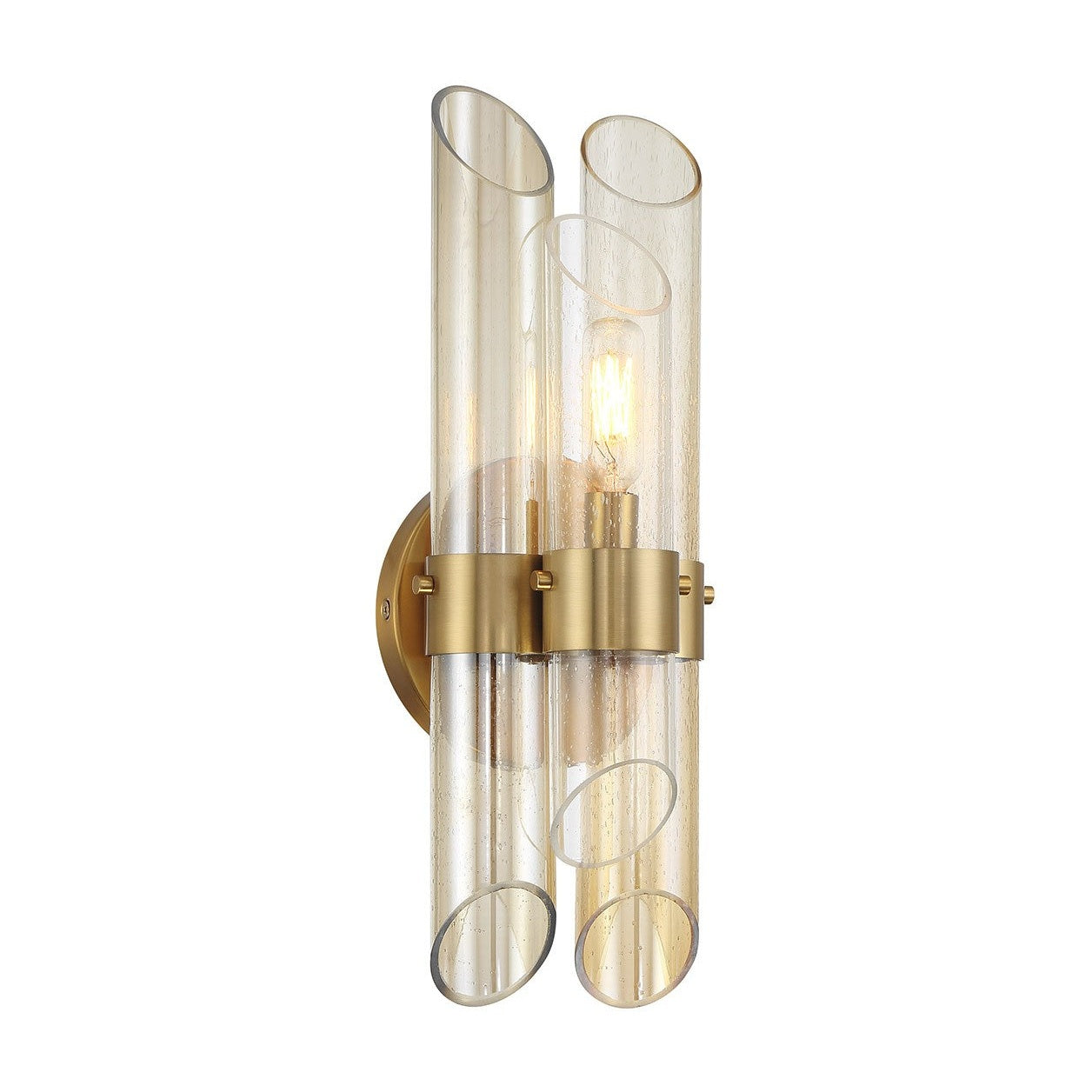Savoy House - 9-9104-1-322 - One Light Wall Sconce - Biltmore - Warm Brass