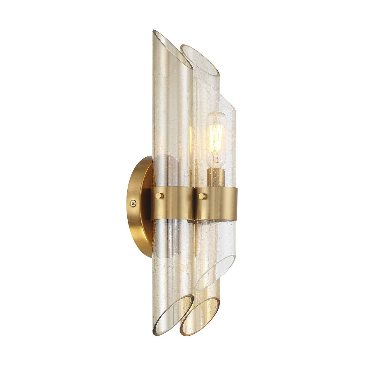 Savoy House - 9-9104-1-322 - One Light Wall Sconce - Biltmore - Warm Brass