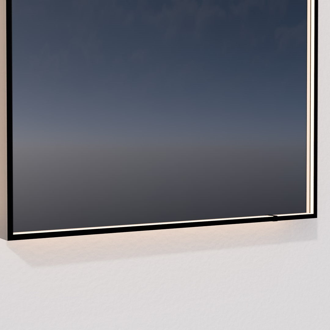 Quorum - 3-0106-15 - LED Mirror - Avior - Black
