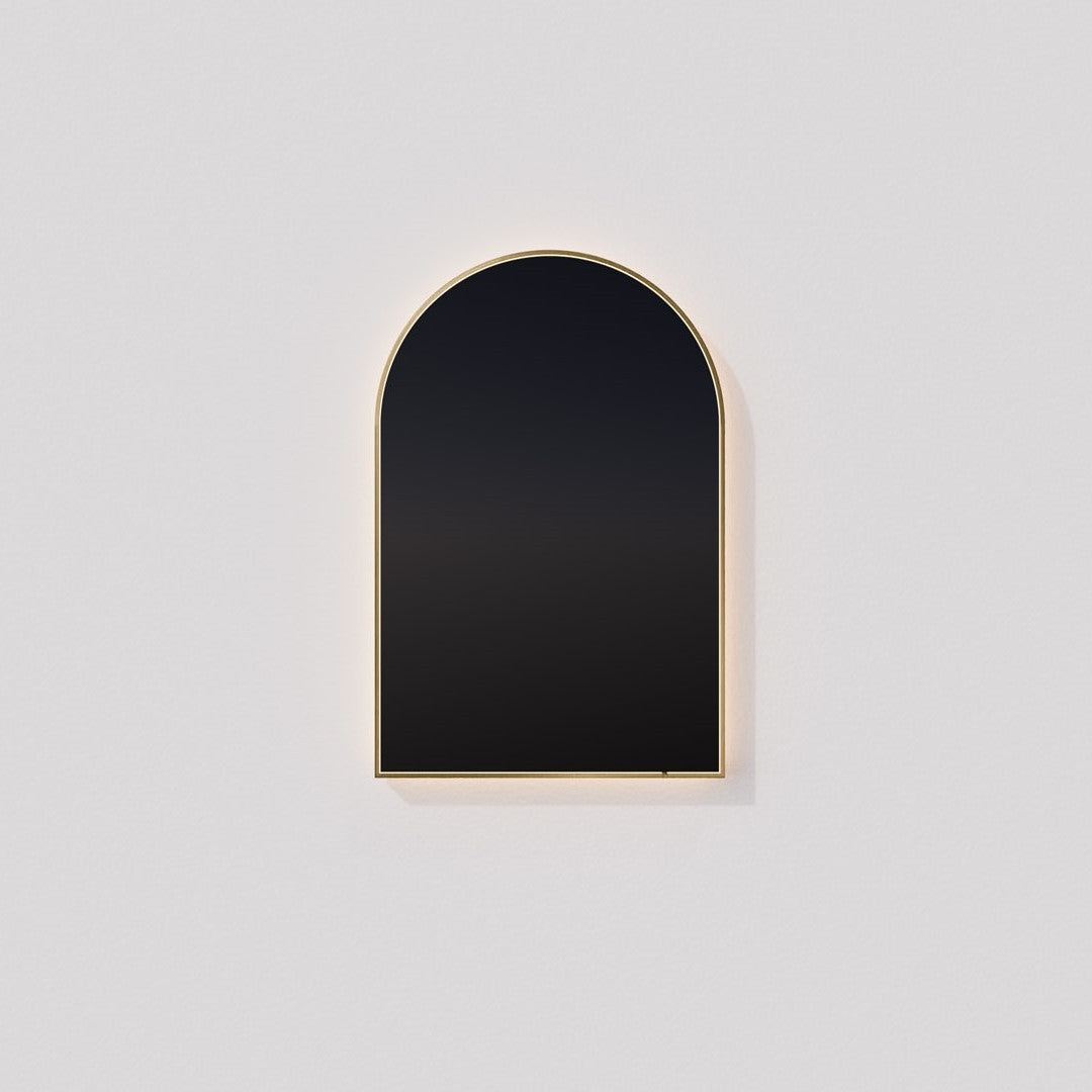 Quorum - 3-0106-55 - LED Mirror - Avior - Brushed Brass