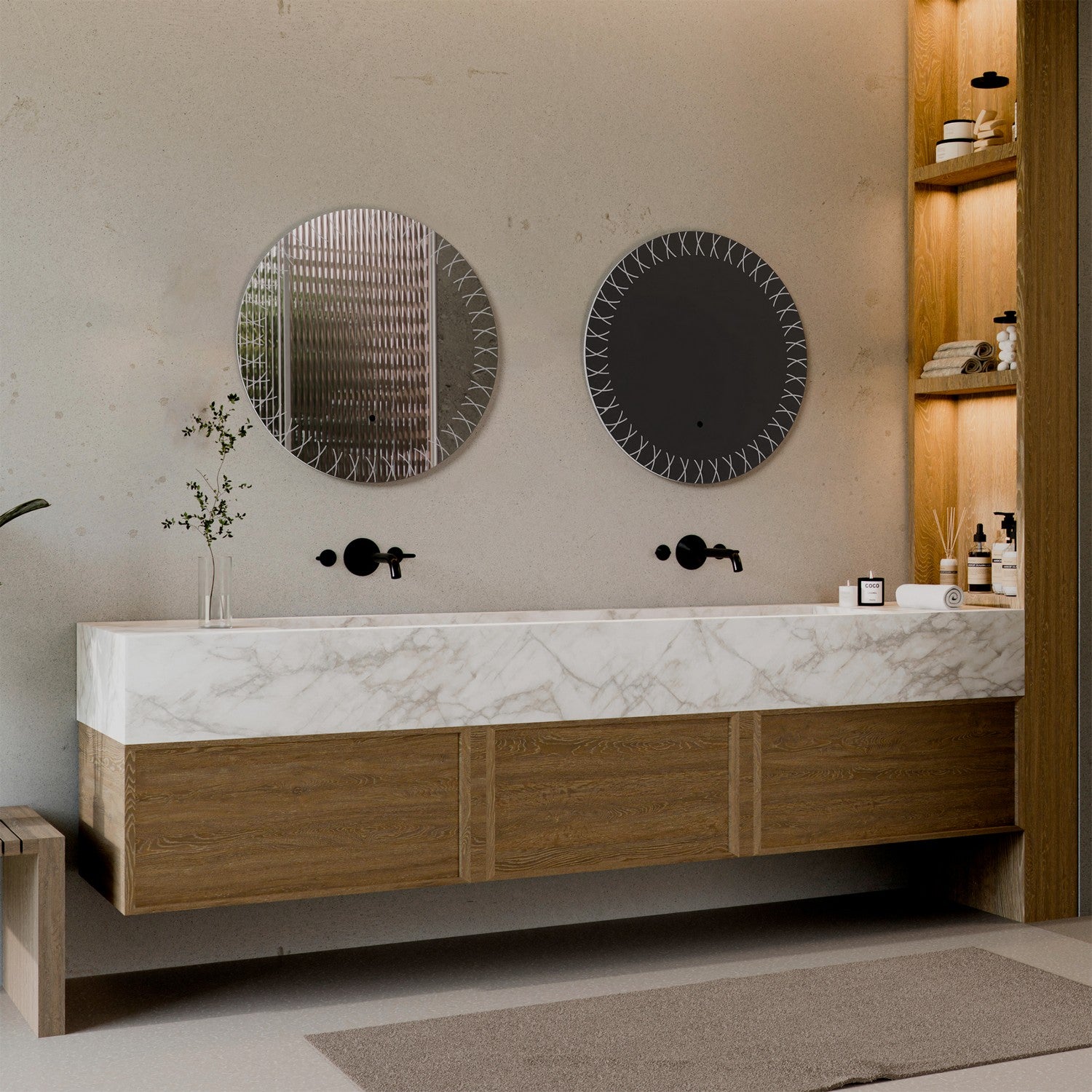 Quorum - 3-1901-0 - LED Mirror - XO