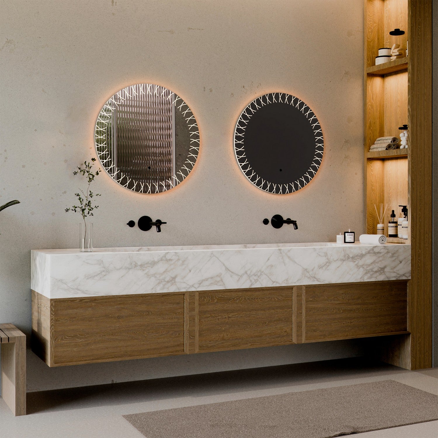 Quorum - 3-1901-0 - LED Mirror - XO