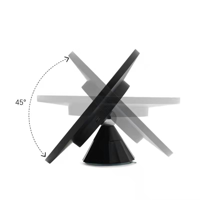 Quorum - 3-2001-15 - LED Mirror - Solo - Black