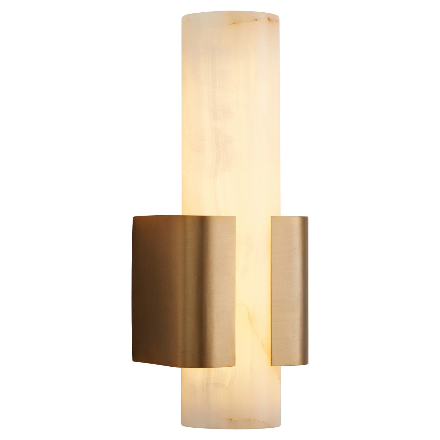 Quorum - 3-585-40 - LED Wall Scone - Virtue - Aged Brass