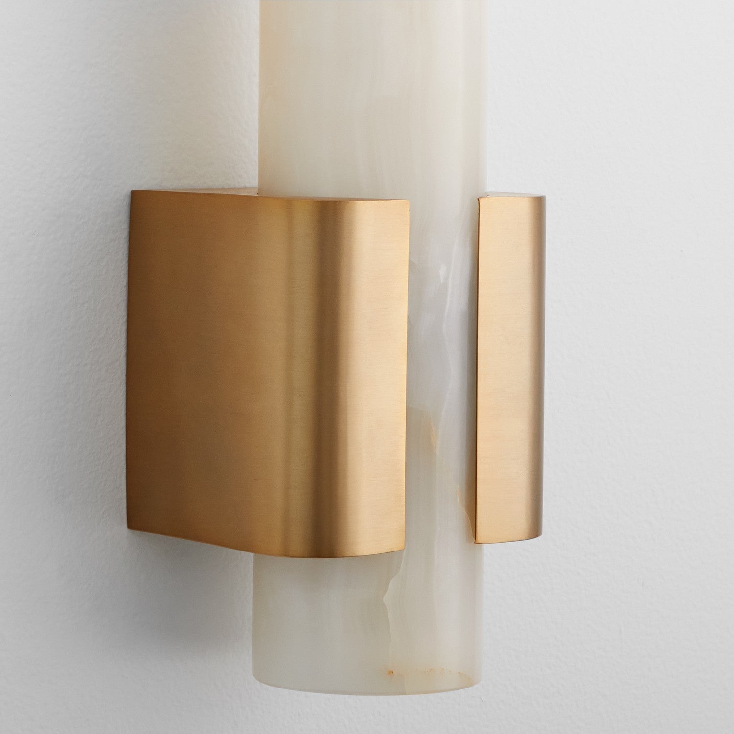 Quorum - 3-585-40 - LED Wall Scone - Virtue - Aged Brass