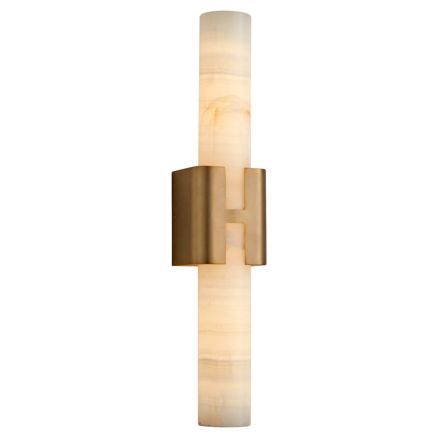 Quorum - 3-586-40 - LED Wall Scone - Virtue - Aged Brass
