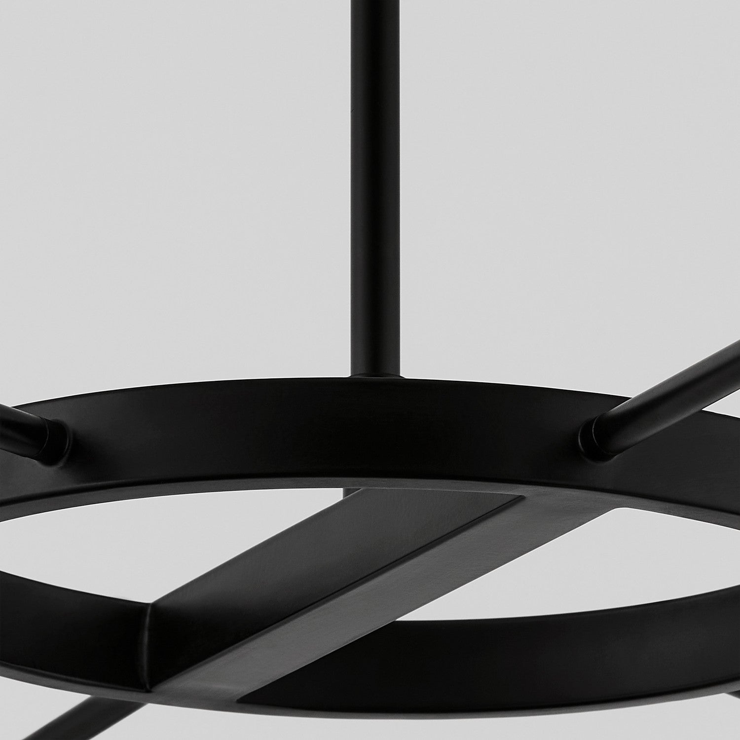 Quorum - 3-6118-15 - LED Chandelier - Sperano - Matte Black