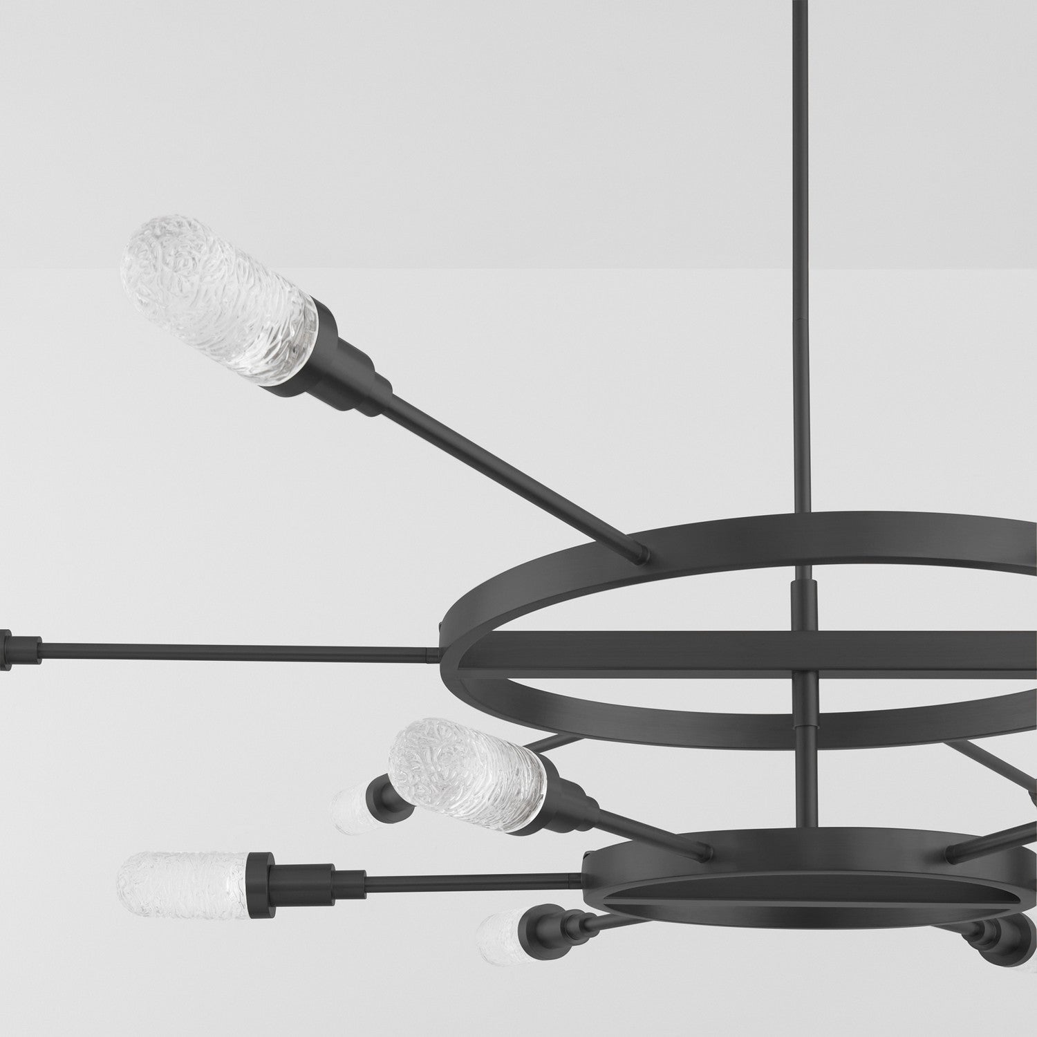 Quorum - 3-6119-15 - LED Chandelier - Sperano - Matte Black