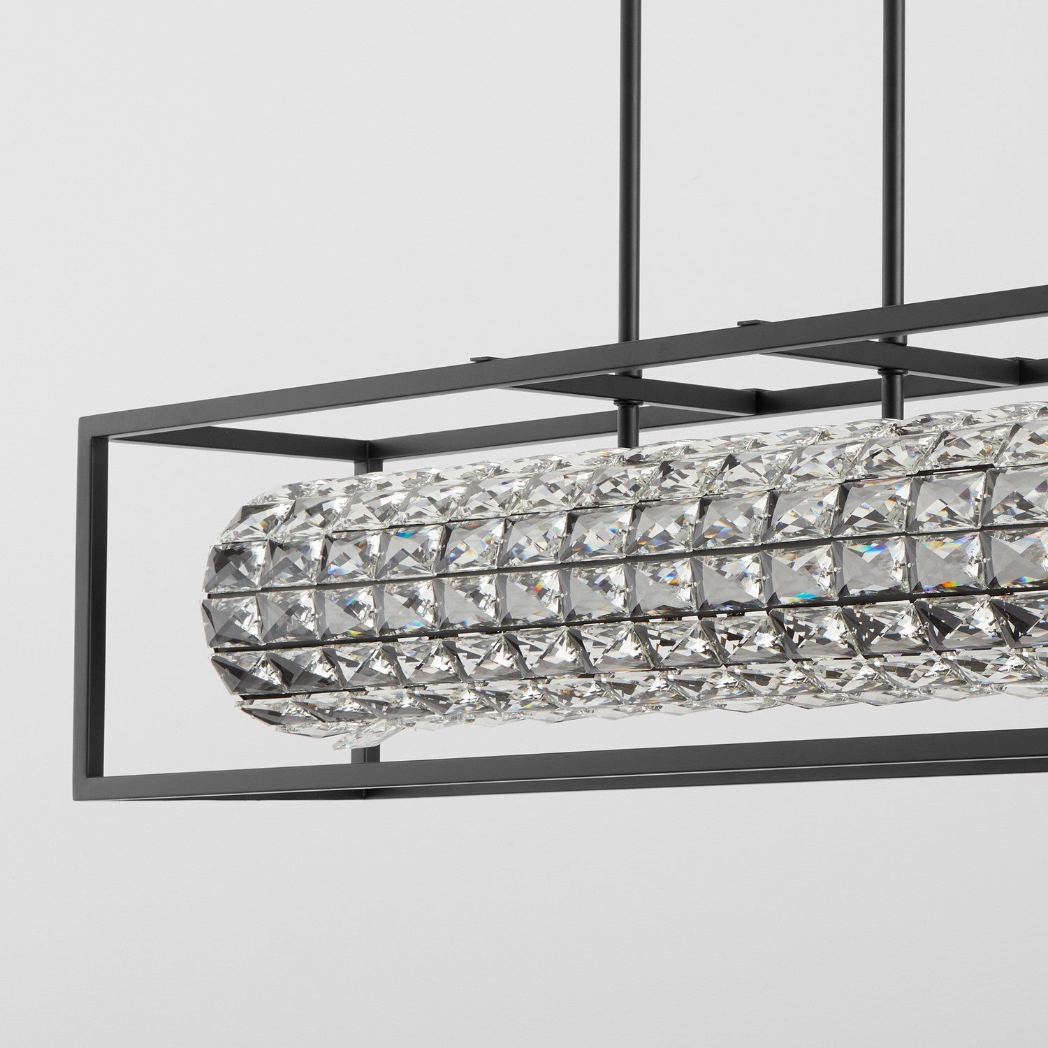 Quorum - 3-676-15 - LED Linear Pendant - ÔøΩÔøΩlan - Black