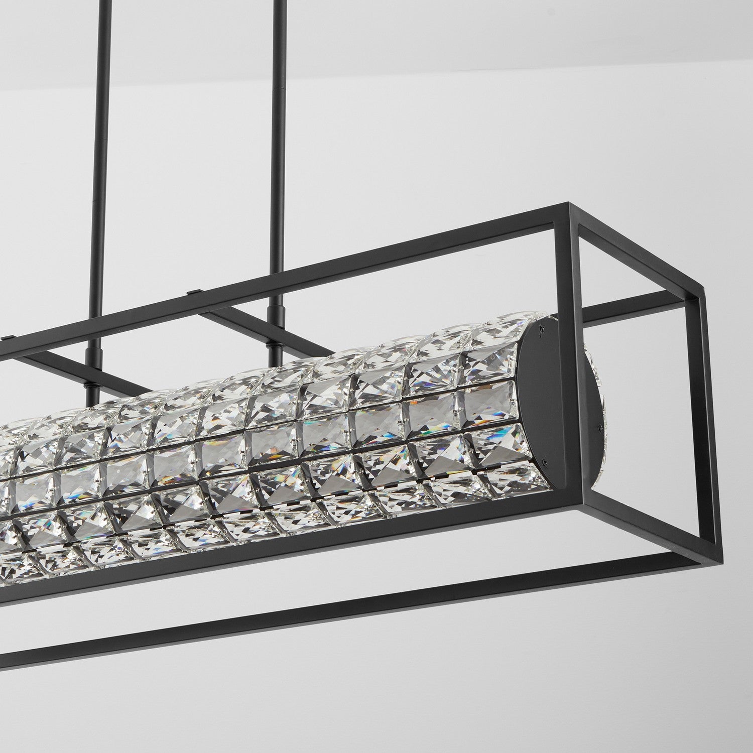 Quorum - 3-676-15 - LED Linear Pendant - ÔøΩÔøΩlan - Black